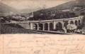 NÖ: Gruß aus Payerbach 1900 bei der Semmeringbahn